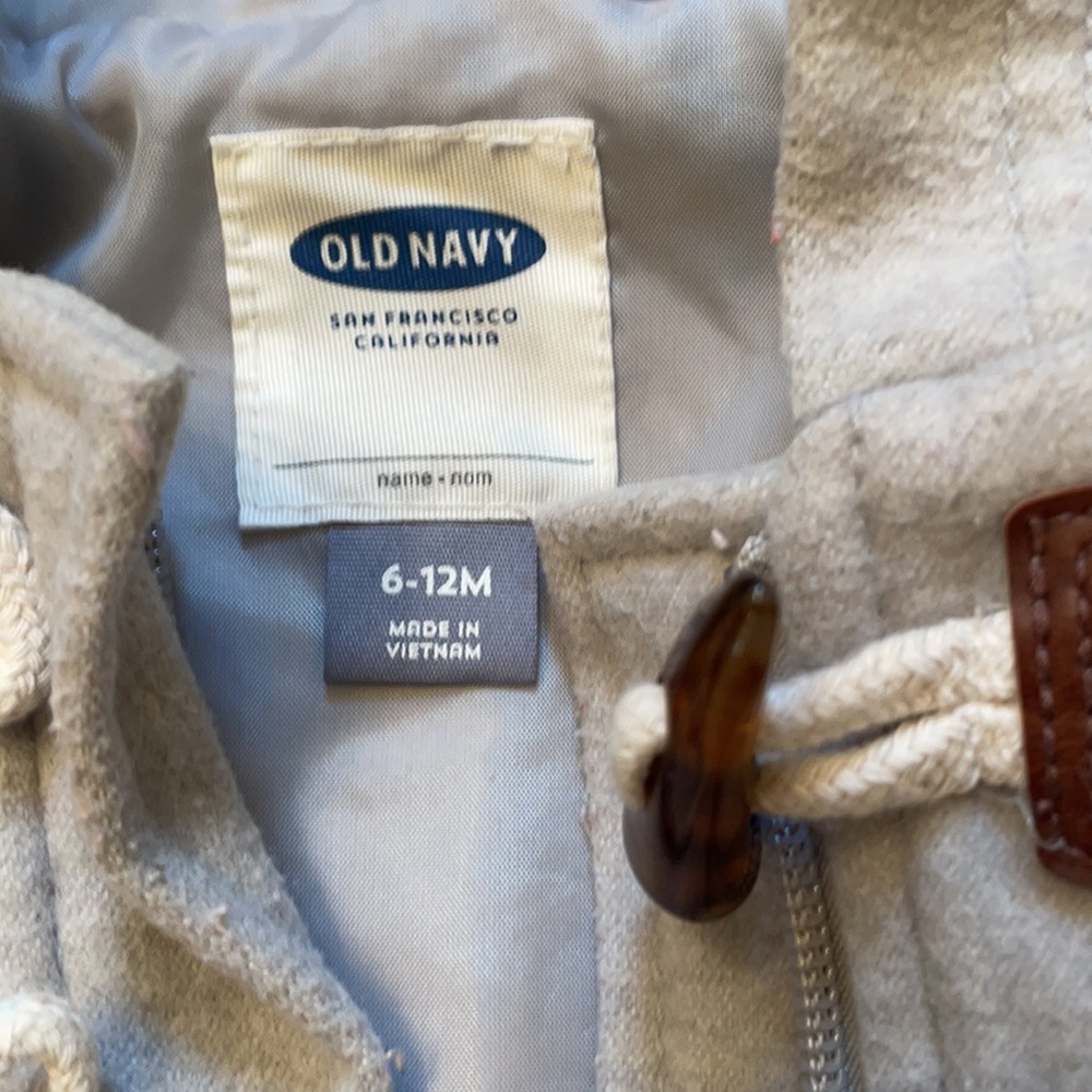 OLD NAVY | pea coat- adorable 💖 - Picture 4 of 5